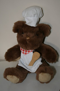 Cooking Teddybear