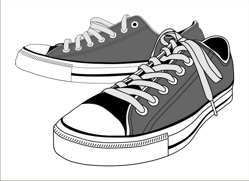 Sneaker shoe ~ vandenuj