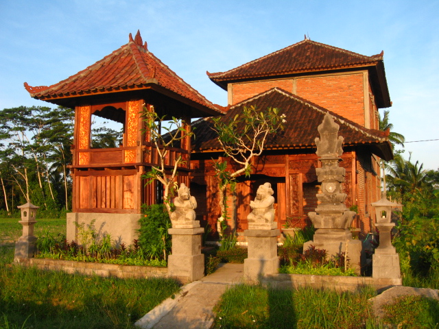 Landscaped Paradise Bali Traditional House 
