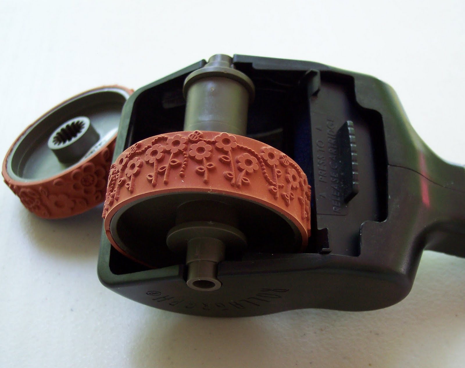 I Reckon I'll Stamp Stampin' Around Wheel Builder