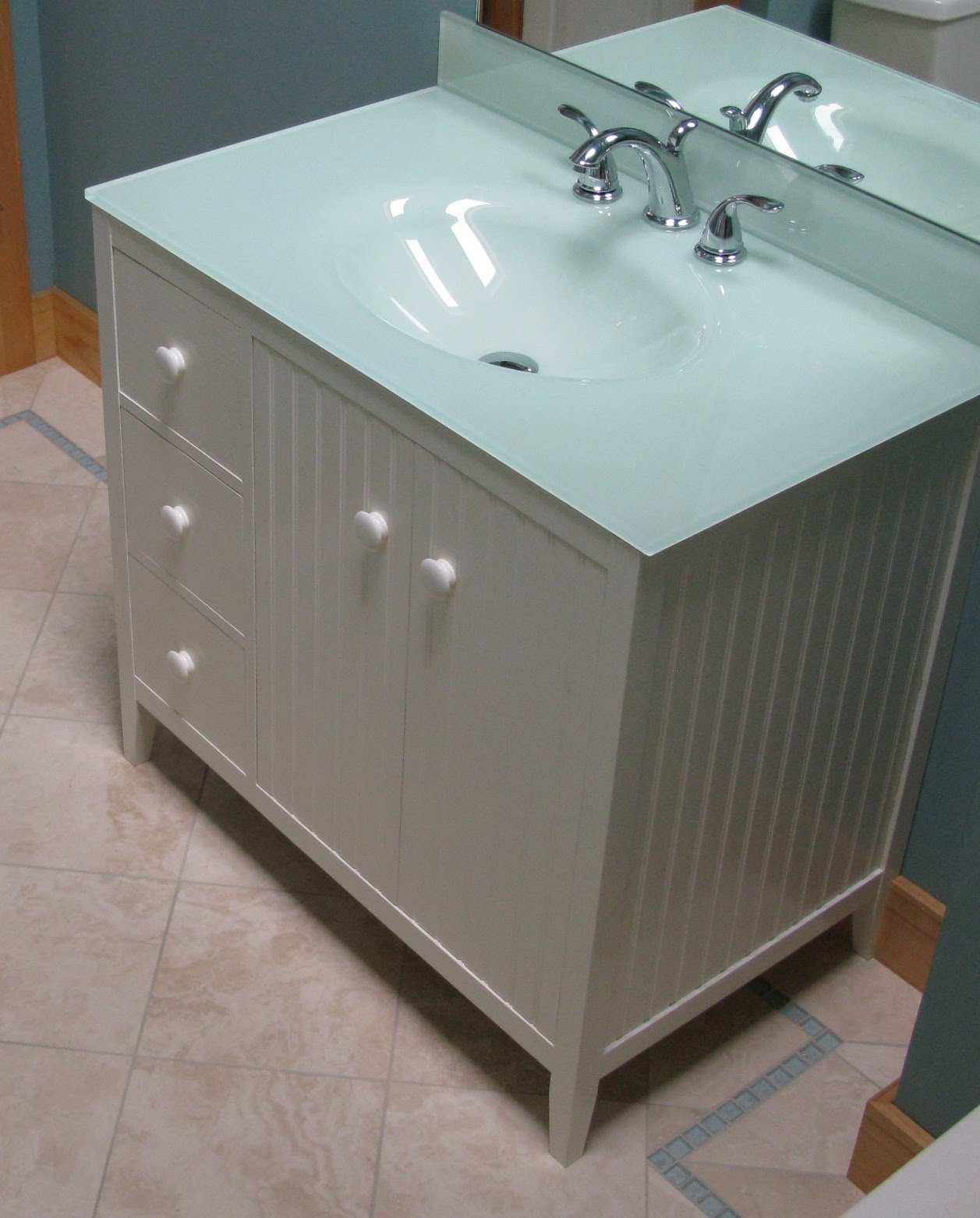 daidala: Sea Glass Vanity