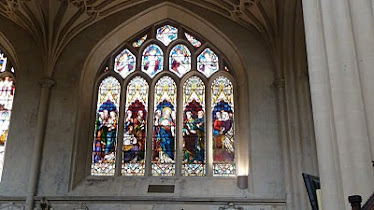 The Bath Abbey