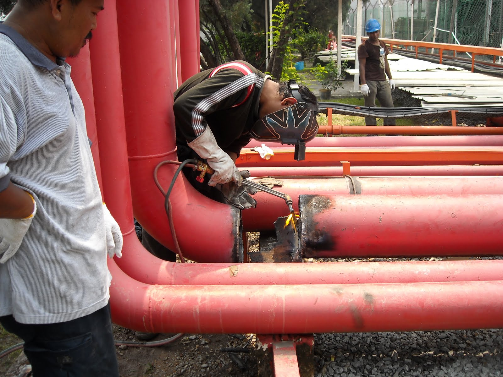MASA ENGINEERING ENTERPRISE SDN BHD PIPING High Pressure Pipe Work