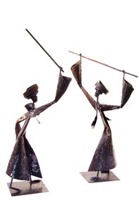 la competencia de varas