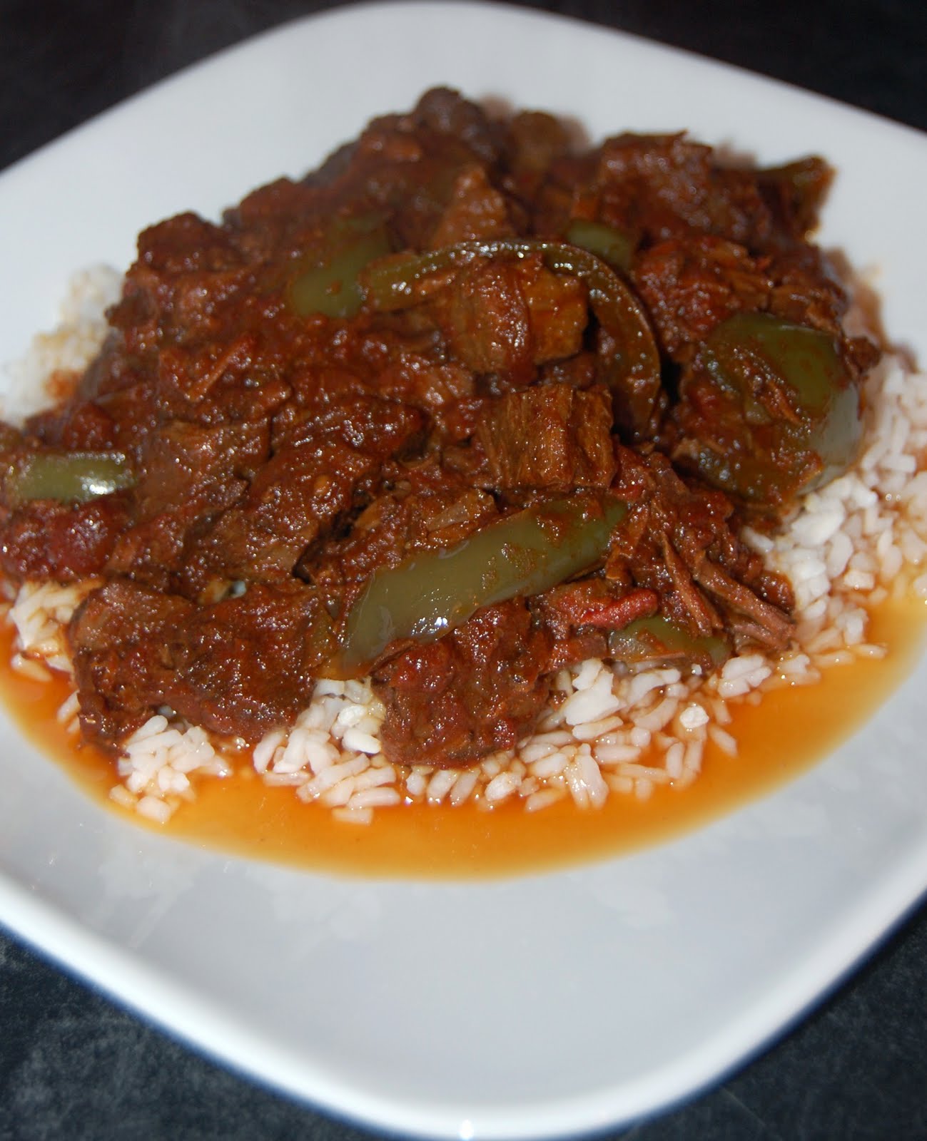 Cassie Craves Slow Cooker Pepper Steak
