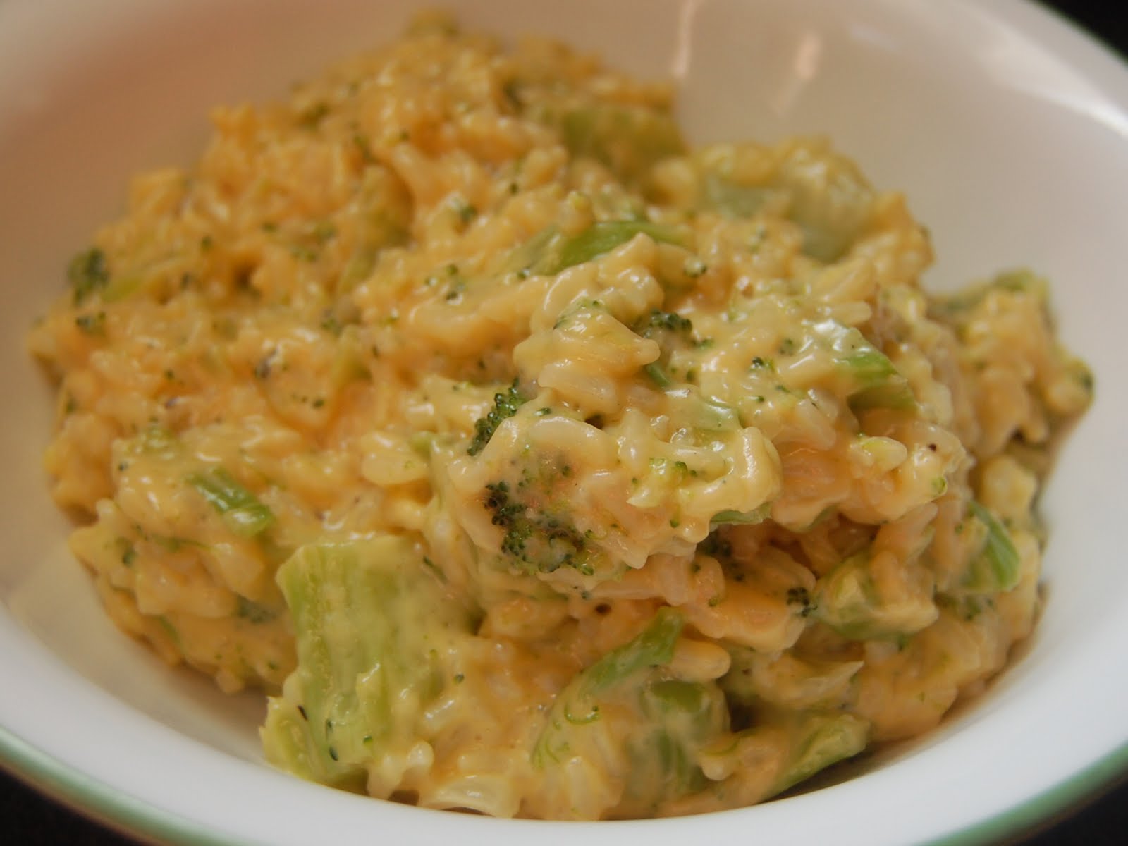 Cassie Craves Cheesy Broccoli and Rice