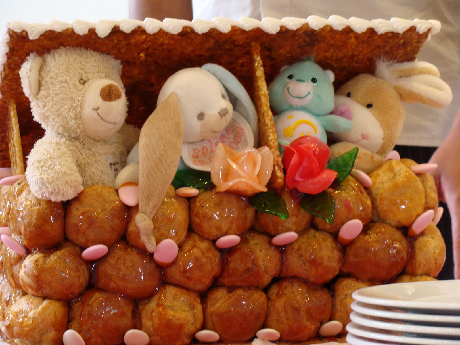 famille lameul: repas baptème