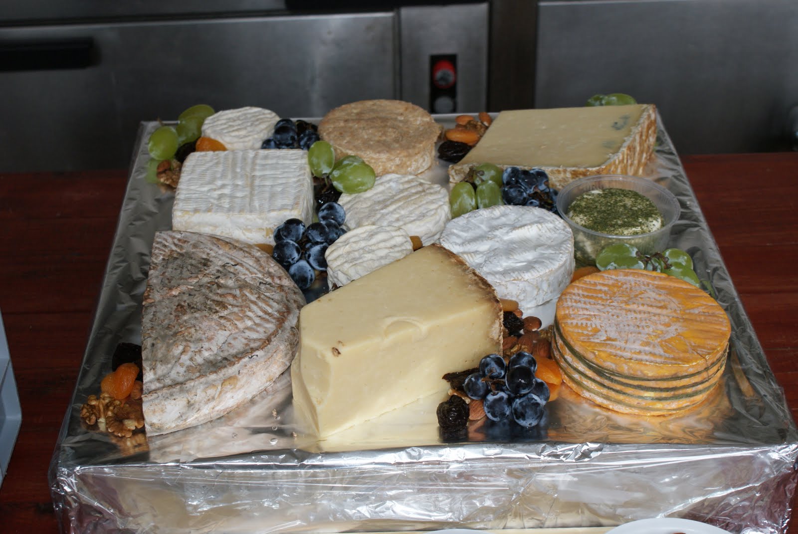 famille lameul: repas baptème