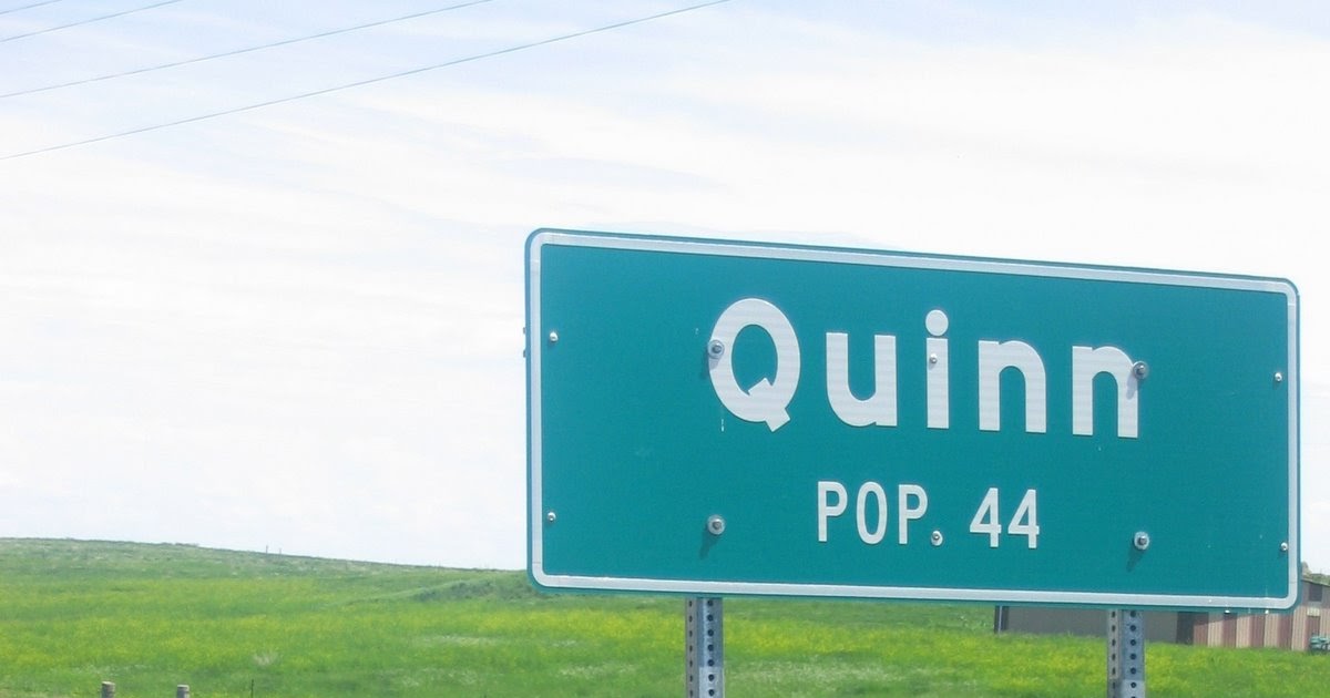 QUINN'S CRUSADERS: Quinn, South Dakota