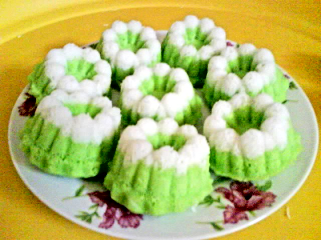 Resepi Kak Yah: Kuih Apam Ayu