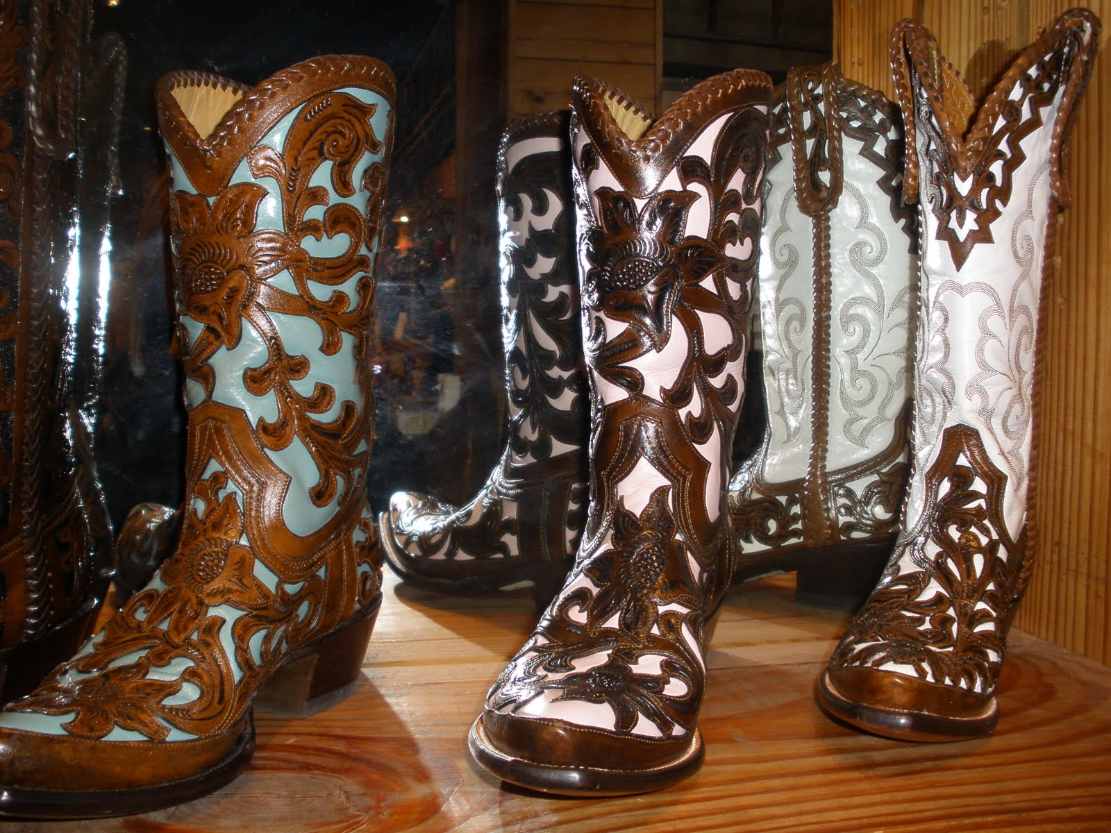 Crystal Cattle: Getting closer to cowboy boot Heaven