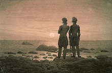 Two Men on the Sea Shore