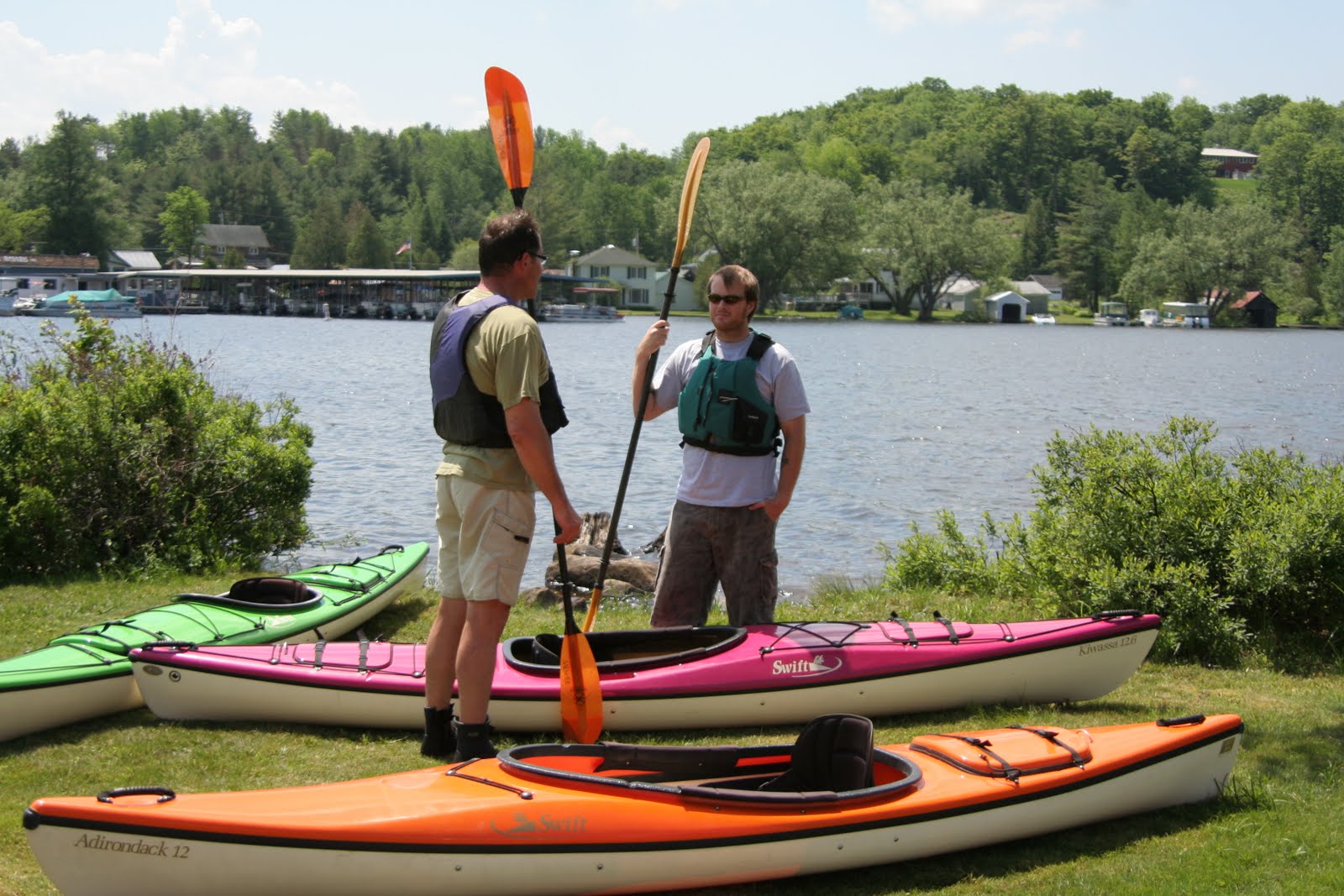 northern paddler sportsman 12.6 canoe