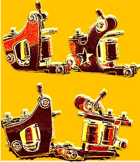 mike pike tattoo machines