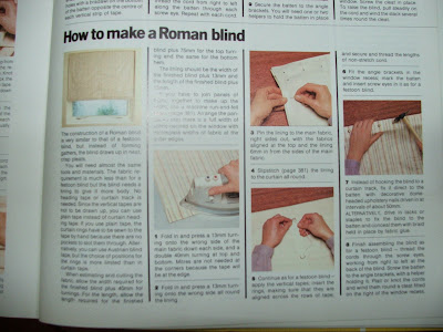 HOW TO MAKE ROMAN BLINDS - BUZZLE WEB PORTAL: INTELLIGENT LIFE ON
