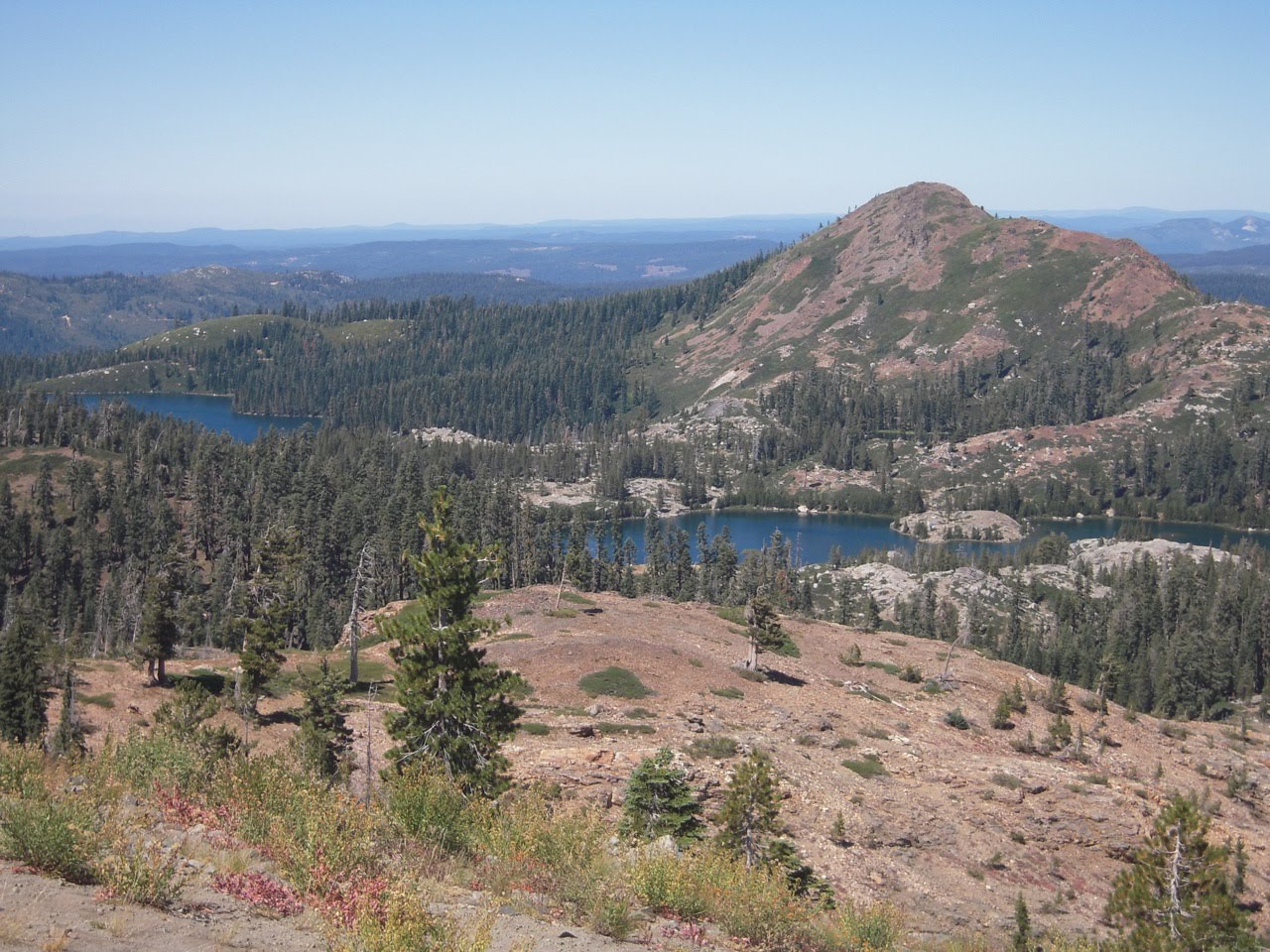 Hiking Around Sacramento: Grouse Ridge Lookout