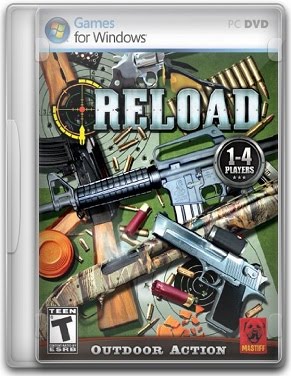 Capa Reload: Target Down   PC (Completo)