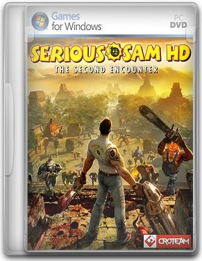 Capa Serious Sam HD The Second Encounter   PC (Completo)