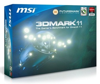 Capa 3DMark 11 Pro v1.0.1 + Serial