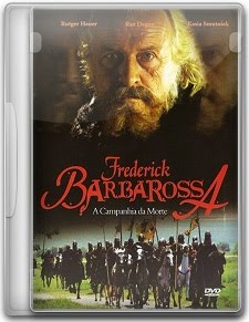 Capa Frederick Barbarossa   DVDRip   Dublado