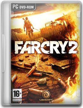 Capa Far Cry 2   PC (Completo) + Crack