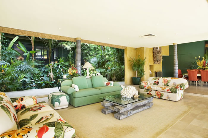 Residential Design With Exotic Hawaiian Style Tahiti