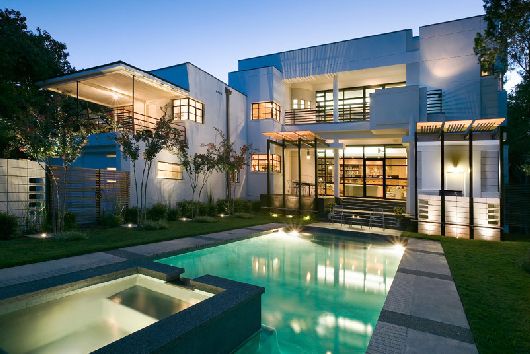  Architecture Homes  Modern  architecture with lighting 