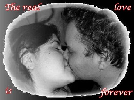 The real love is forever...
