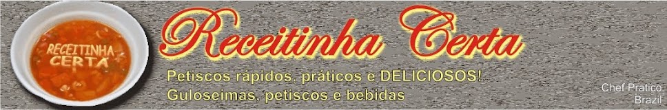 Receitinha  Certa