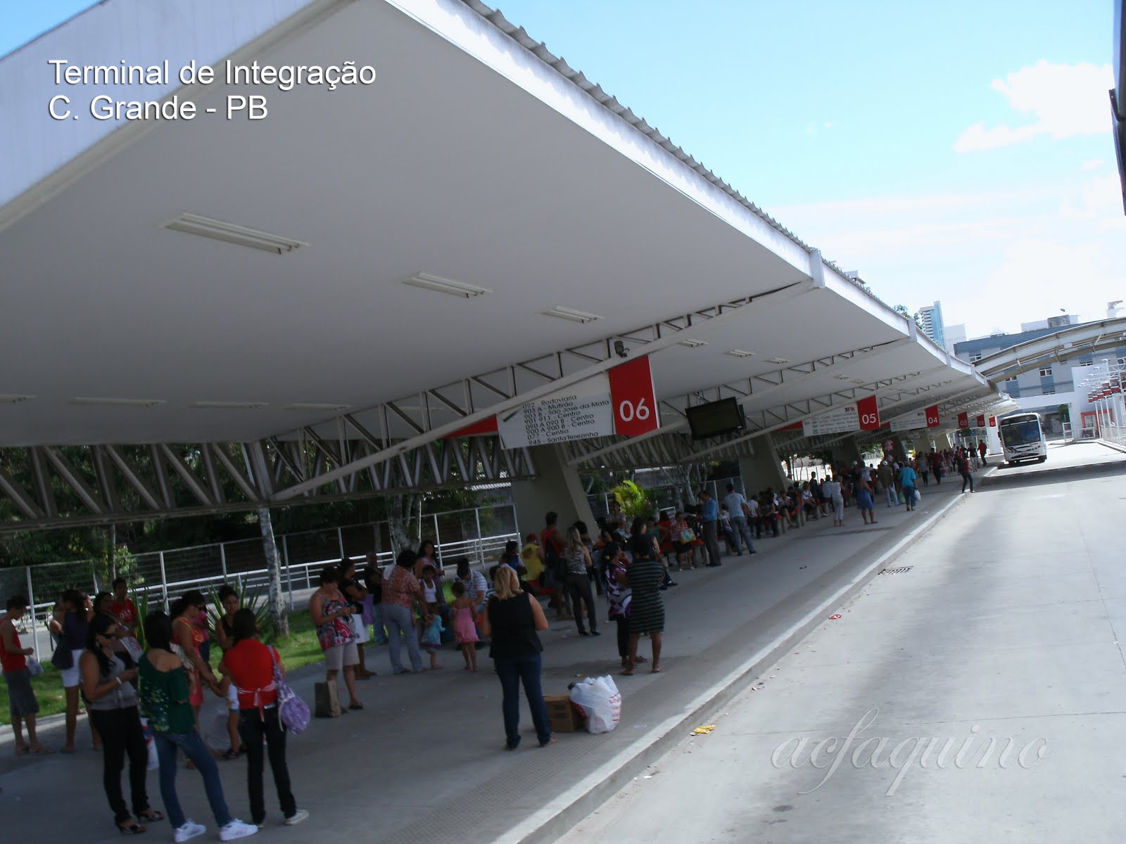 Campina Grande Terminal de Integração Campina Grande Terminal de Integração