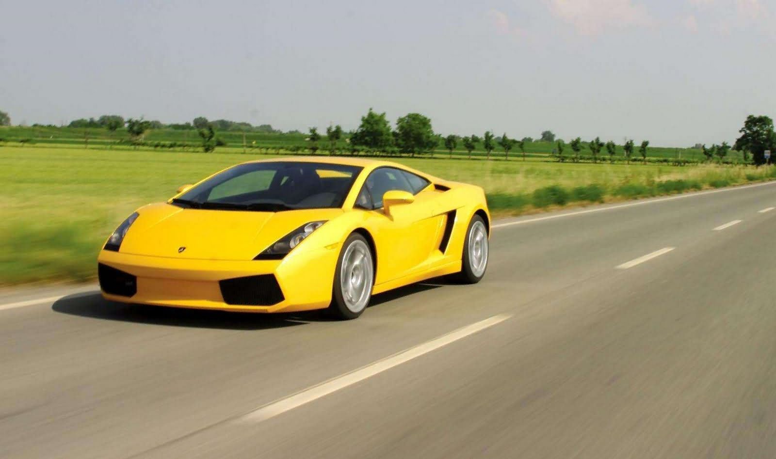 Lamborghini gallardo максимальная скорость