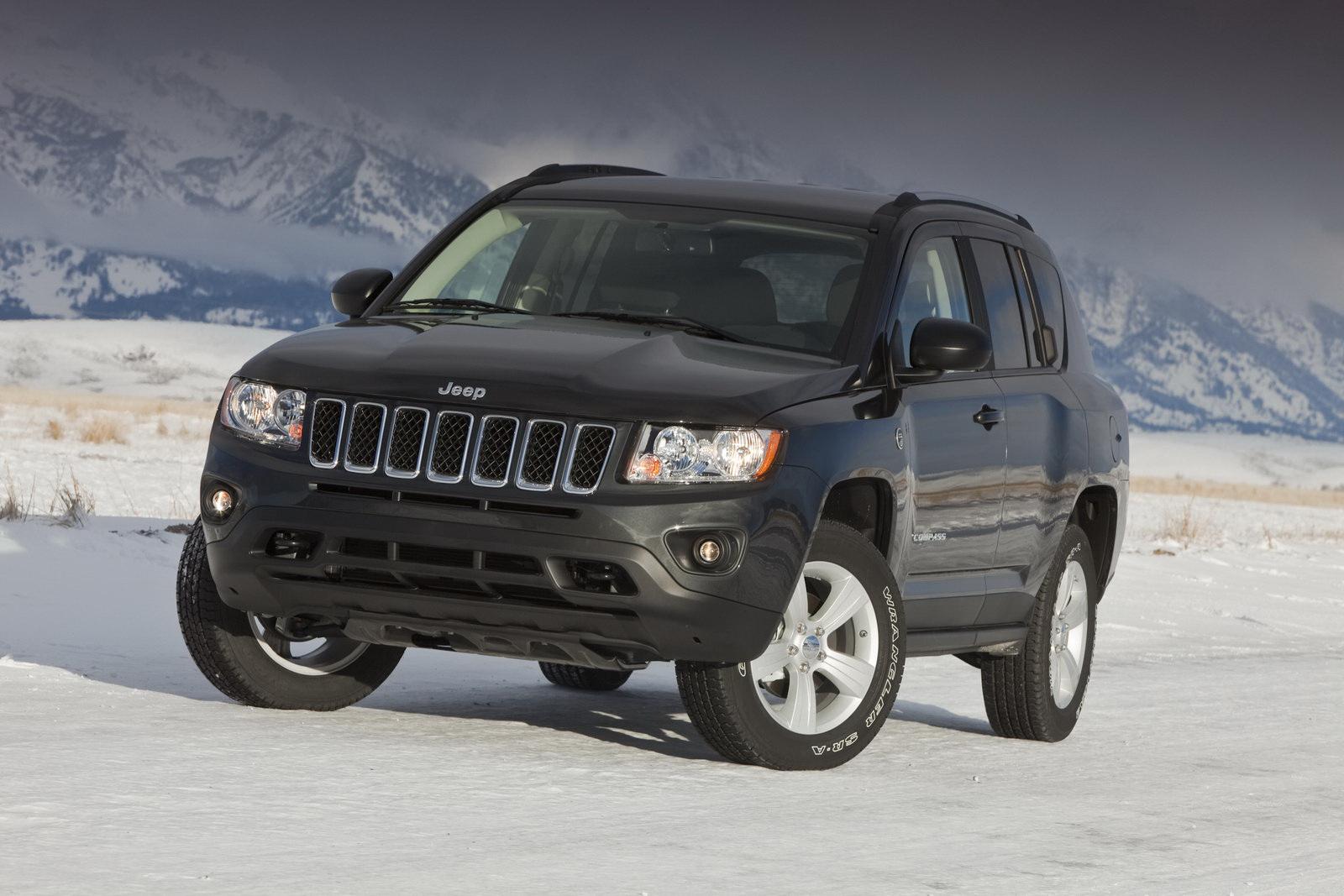 Compare Car Design: Photo Gallery: 2011 Jeep Compass facelift