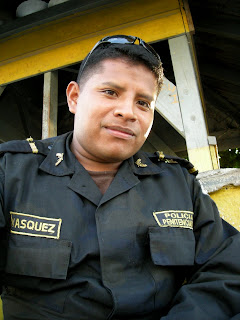 guard, La Ceiba, Honduras prison