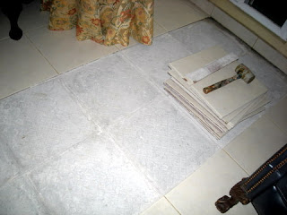 tile floor problem