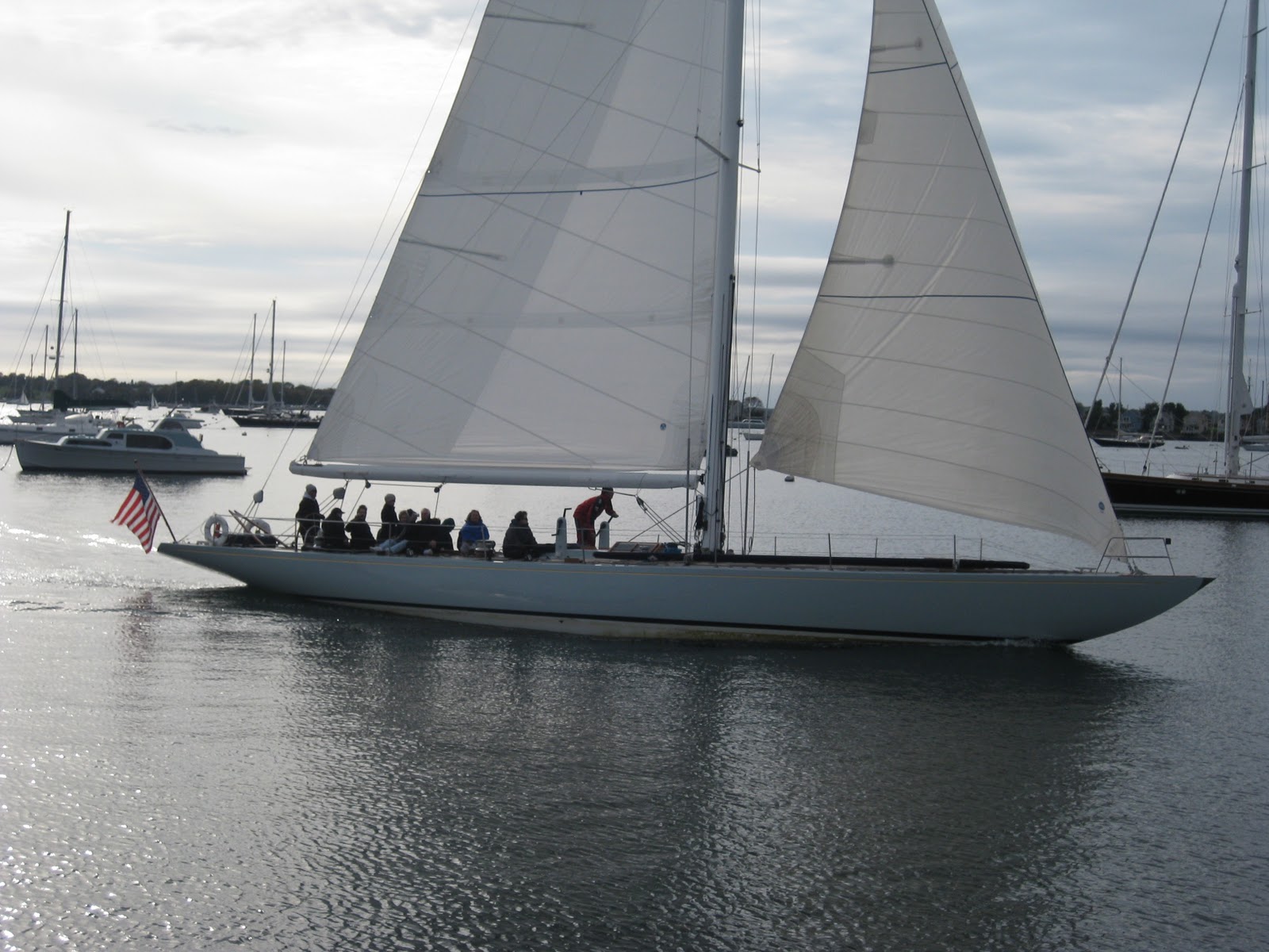 sailboat charters rhode island