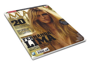 Maxim Brasil - Fernanda Lima
