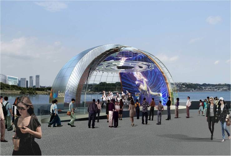 KAANP: Floating Stage