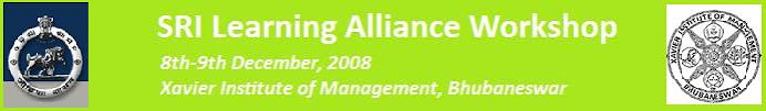 SRI Learning Alliance Workshop