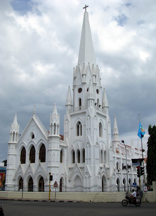 San Thome Basilica, Chennai