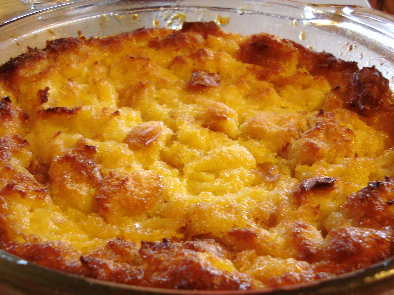 What We've Got Cookin' Scalloped Pineapple