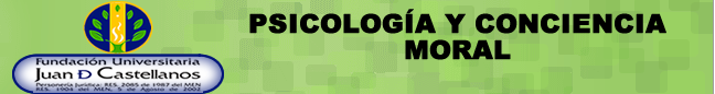 PSICOLOGÍA Y CONCIENCIA MORAL