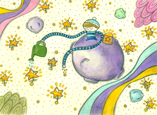 nuñez: El jardín de Paul (sembrando estrellas)