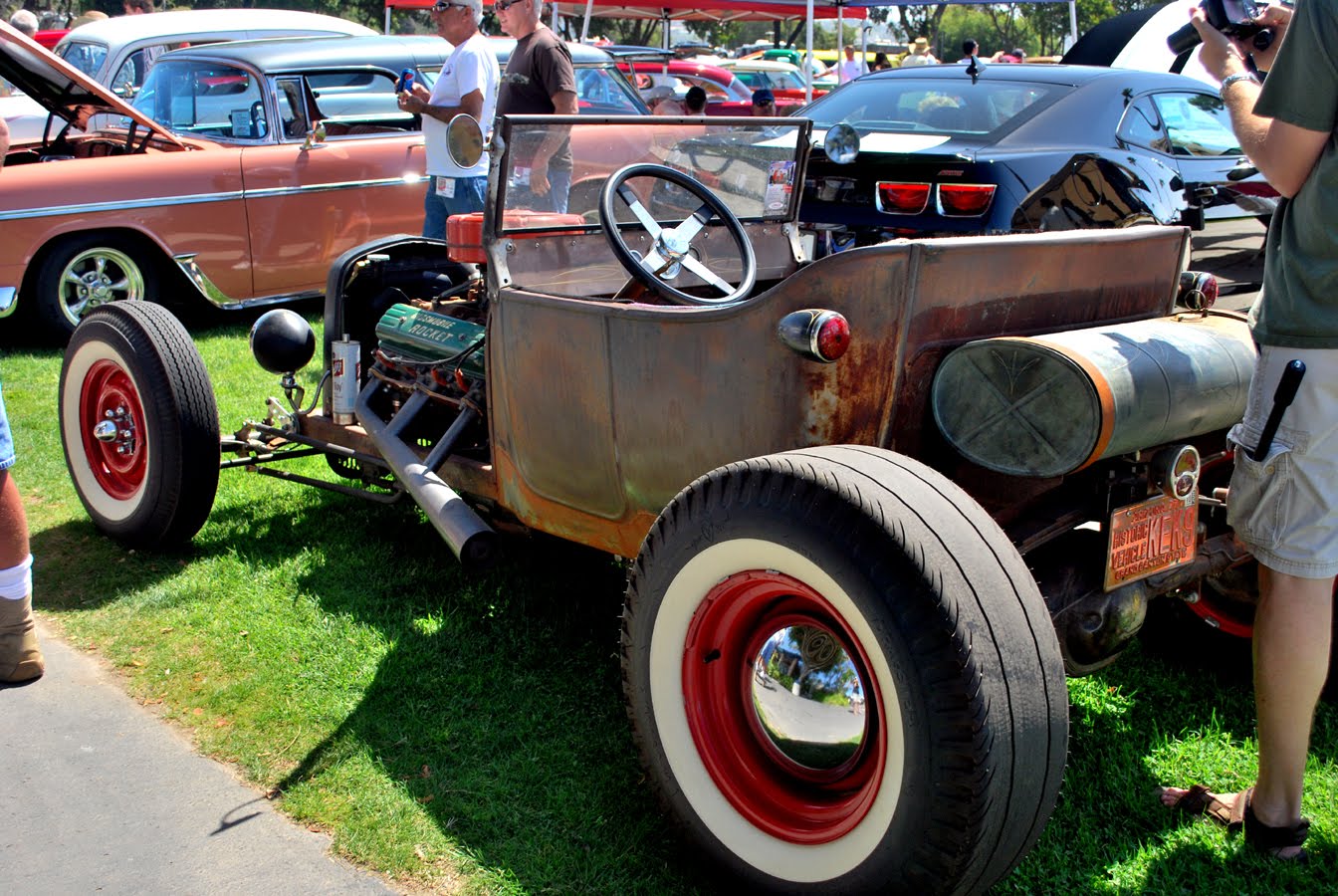 Automobile Touch OTHG Campland Car Show, Rat Rods