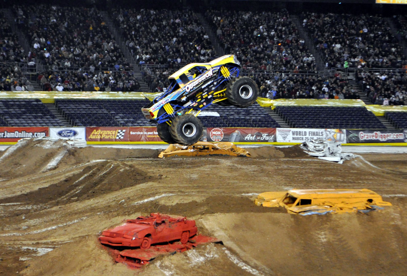 Monster Jam San Diego, Obsessed Great Cars Monster Jam San Diego