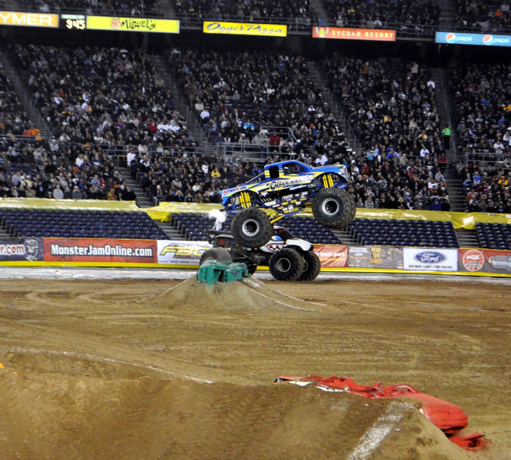Monster Jam San Diego, Obsessed Great Cars Monster Jam San Diego