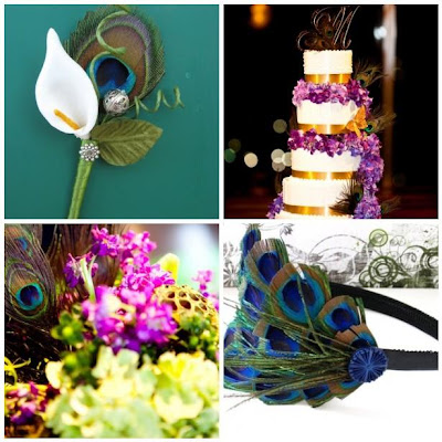 Peacock boutonniere ericacavanagh on etsycom cake by Panini Bakery for 