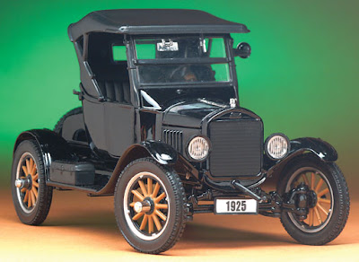 Ford Modelo T ano 1925 Restaurado