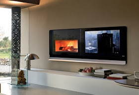 El cuaderno del decorador: Estilos de chimeneas