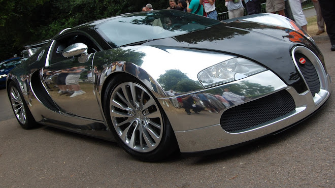 Bugatti Veyron edição especial