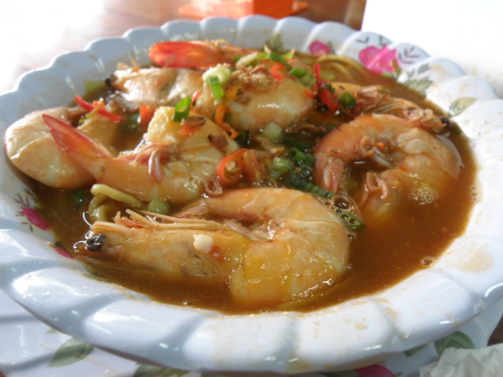 Heals the World: Mee Udang Kuala Sepetang, Taiping Perak